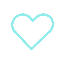 cyan_heart animated emote - CorruptRz BETA !
