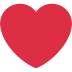 red_heart Discord sticker from M2 Community Server