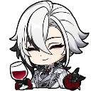 arlecchinodrink custom emote | ₊ ⊹ Tidesong Cavern  . 𓆞 · ｡