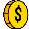 coin animated emote from The Last X