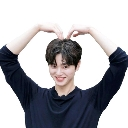 handheadHeart custom emote from [Four Hands' Two Sonatas'] Song Kang Official
