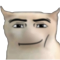 :catrobloxmanface: