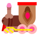 penistrain Discord sticker | BARANG