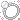 Two silver rings with sparkling gems surrounded by small pink stars.