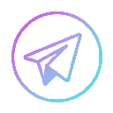 wiredgradient2559logotelegramhov animated Discord emote - חמש או באן | הכל חינם