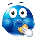 D_blueeat Discord sticker from The best server