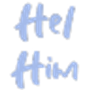He