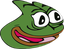 Pepega custom emote | honeycomb