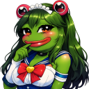 pepewaifu custom emote - honeycomb