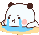 Panda_sob animated Discord emote - Midnight Bamboo Collective