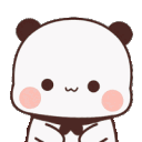 Panda_Giggle animated GIF emoji - Midnight Bamboo Collective