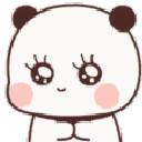 Panda_eye_flutter animated Discord emote from Midnight Bamboo Collective