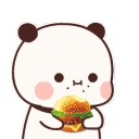 pandaburger animated emote - Midnight Bamboo Collective
