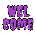 Welcome_sparkle animated emote from Midnight Bamboo Collective