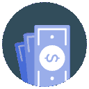 cash animated emote from Cosmos Exch