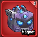 Magnet Discord sticker from 👑THE RED KINGS|Trading Server