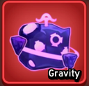 Gravity Discord sticker from 👑THE RED KINGS|Trading Server