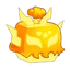 YellowLightning Discord sticker from 👑THE RED KINGS|Trading Server