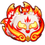 CrimsonKitsune Discord sticker from 👑THE RED KINGS|Trading Server