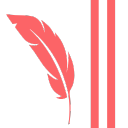 35121redfeather custom emote | Feather