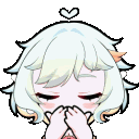 muaaaah_aeliisa animated emote - aeliisa world