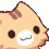 Gato_pat2 animated emote - Petting Zoo