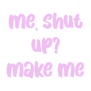 makemeshutup Discord Emoji - Petting Zoo