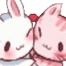 huggies1 animated Discord emote from Petting Zoo