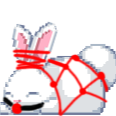 Bad_bunni custom emote from Petting Zoo