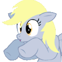 spooky_derpy animated GIF emoji - PonyNet | MLP Community