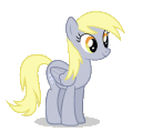 derpderp animated GIF emoji - PonyNet | MLP Community