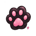 paw Discord Emoji - ༺ 𝑲𝑰𝒁𝑼𝑵𝑨  18+ ༻