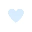 pastelblueheart