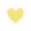 pastelyellowheart