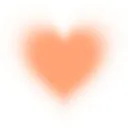 pastelorangeheart