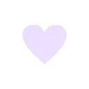 pastelpurpleheart