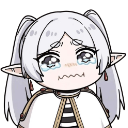 frieren_sad Discord Emoji - ItzeCon / Community :3