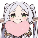 frieren_love Discord sticker from ItzeCon / Community :3