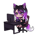 FukWork Discord sticker from ItzeCon / Community :3