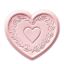 90192pinkheartwaxseal custom emote | power puff sl*ts
