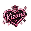 A dark pink heart with a small crown on top, surrounded by sparkles.