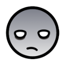 milofacetired Discord sticker from Silicon!