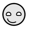 milofacesmirk custom emote | Silicon!