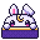 lun_peek Discord sticker from Lunara
