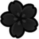 black_flower