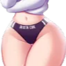 9zz_thicc78 Discord sticker | Femboy, Tomboy & Furry Club