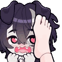 Corpseytoes7 animated Discord emote | Femboy, Tomboy & Furry Club