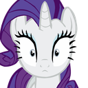 rari_stare Discord Emoji from PonyNet | MLP Community