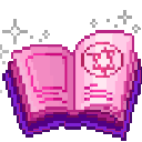 spellbook animated Discord emote from Mossy Magic ✨