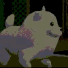SLM_partydog animated emote - Starlit Meadow